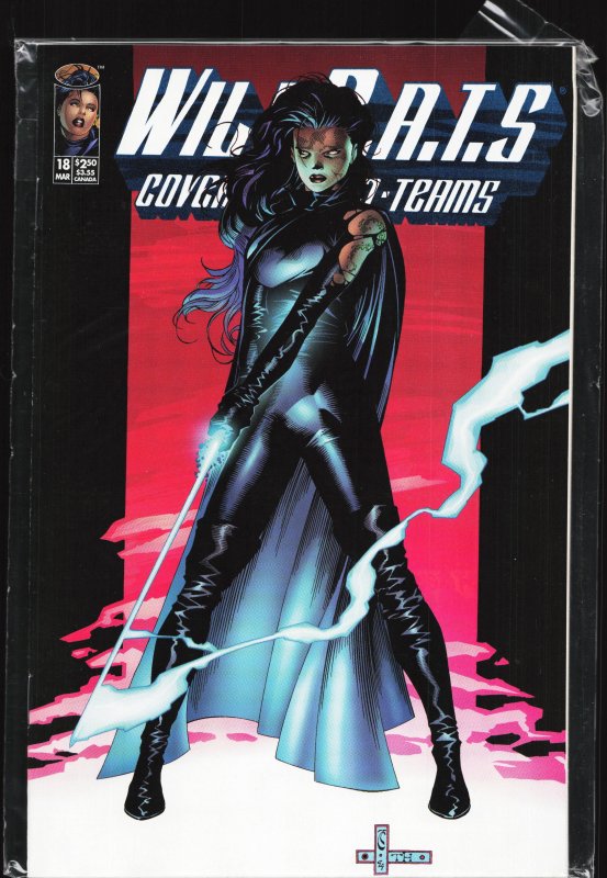 WildC.A.T.s: Covert Action Teams #18 (1995) WildC.A.T.s