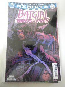 Batgirl and the Birds of Prey #4 (2017)