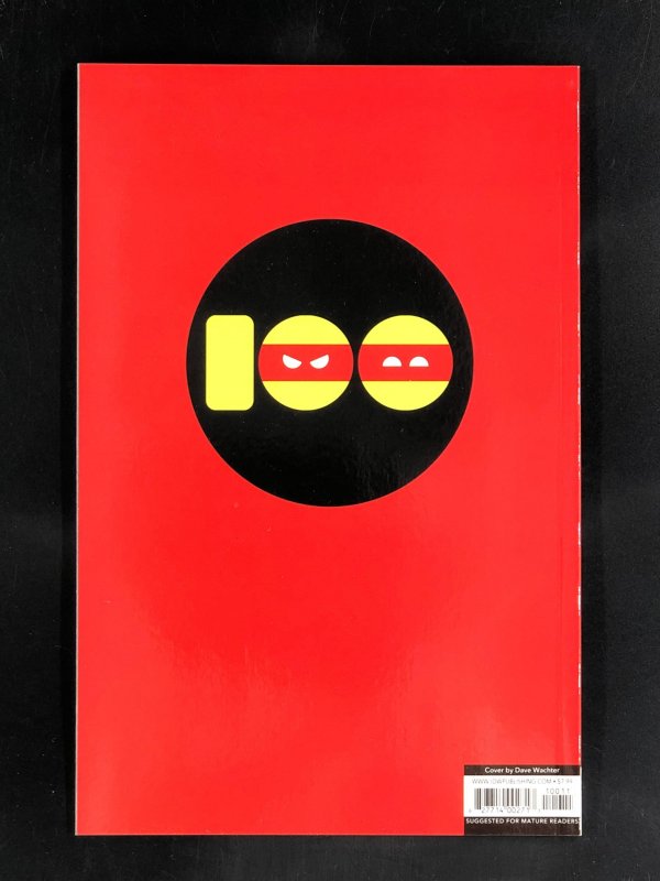 Teenage Mutant Ninja Turtles #100 (2019) Anniversary Issue