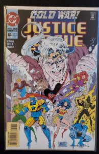 Justice League America #84 Direct Edition (1994)