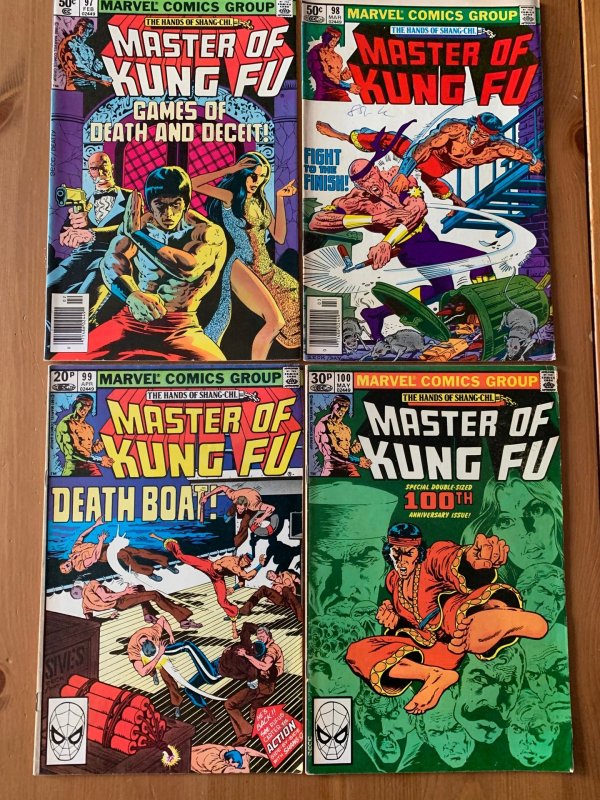 Complete Set of Shang-Shi Master Of Kung Fu