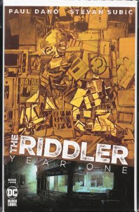 The Riddler: Year One #3 (2023) The Riddler