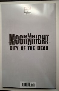 Moon Knight: City of the Dead  #1 Larraz Foil Cover (2023)