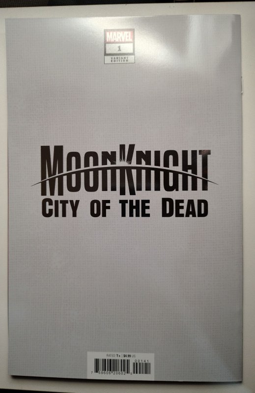 Moon Knight: City of the Dead  #1 Larraz Foil Cover (2023)
