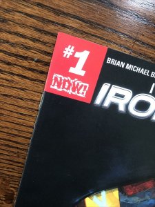 Infamous Iron Man #1 PERFECT!!! 2016 Marvel A.I. Tony Stark Rise of Doom 