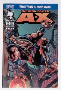 Man Called A-X, The #2 (Dec 1994, Malibu) 7.0 FN/VF