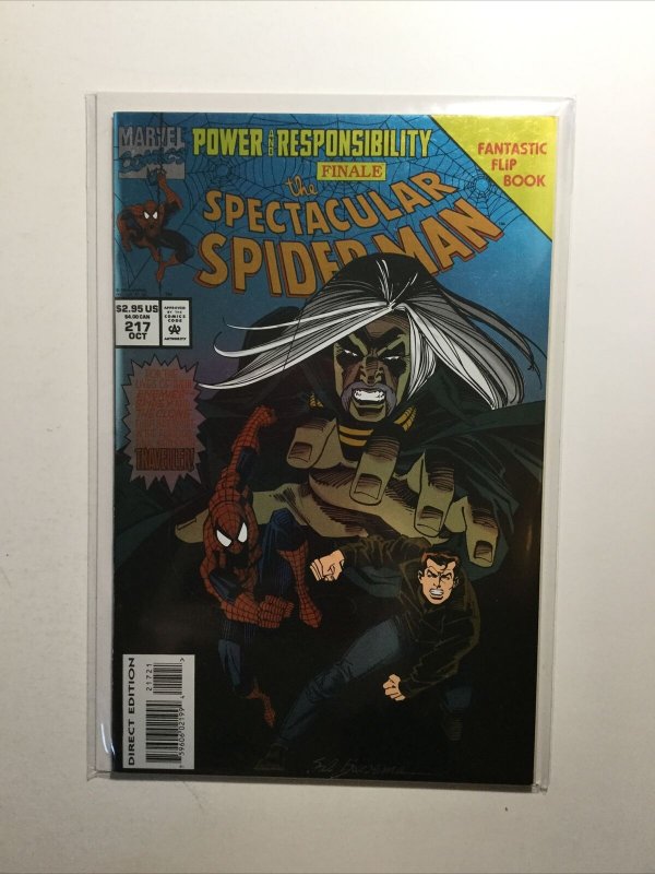 Spectacular Spider-Man 217 Near Mint Nm Marvel