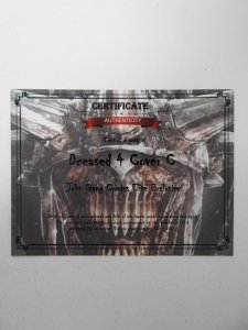 DCeased #4 Giang Cover (2019) NM- Condition!