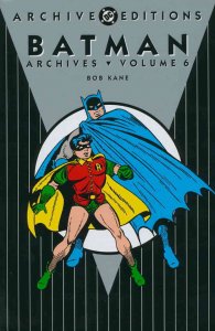 Batman Archives HC #6 VF ; DC | hardcover
