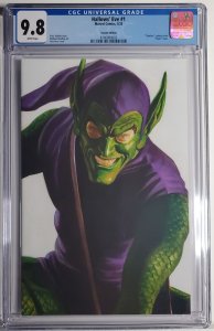 Hallows' Eve #1 (2023) CGC 9.8 NM/MT Timeless Green Goblin Variant by Al...