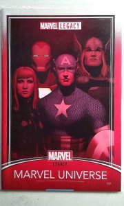 Marvel Legacy #1 e Marvel Comics 2017 NM- One-Shot Variant 1st Print Comic Book