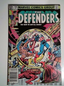 The Defenders #106 (1982) Marvel 7.5 VF- Comic Book