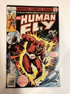 The Human Fly (1977) #1 (VF/NM) Marvel real life character