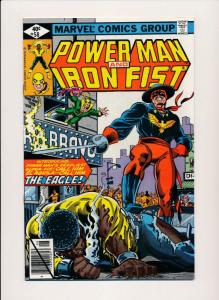 Marvel Comics Group POWER MAN and IRON FIST #58  ~ VF 1979 (HX634)