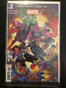 Free Comic Book Day 2022: Marvel's Voices (2022)