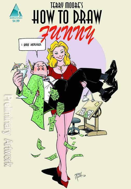 How to Draw (Terry Moore’s…) #4 VF/NM; Abstract | save on shipping - details ins