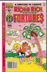 Richie Rich Fortunes #63 (1982) Richie Rich