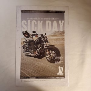 Infinity Heist 2 Very Fine/Near Mint Cover by Alejandro Barrionuevo