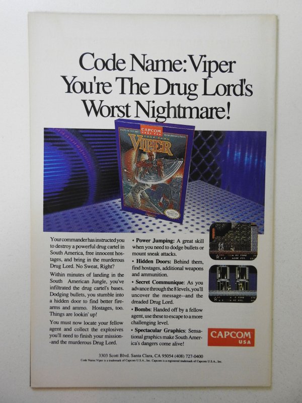 Captain Atom #42 (1990) VF+ Condition!