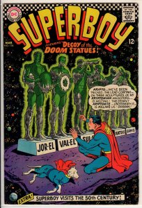 Superboy #136 (1967) 5.0 VG/FN