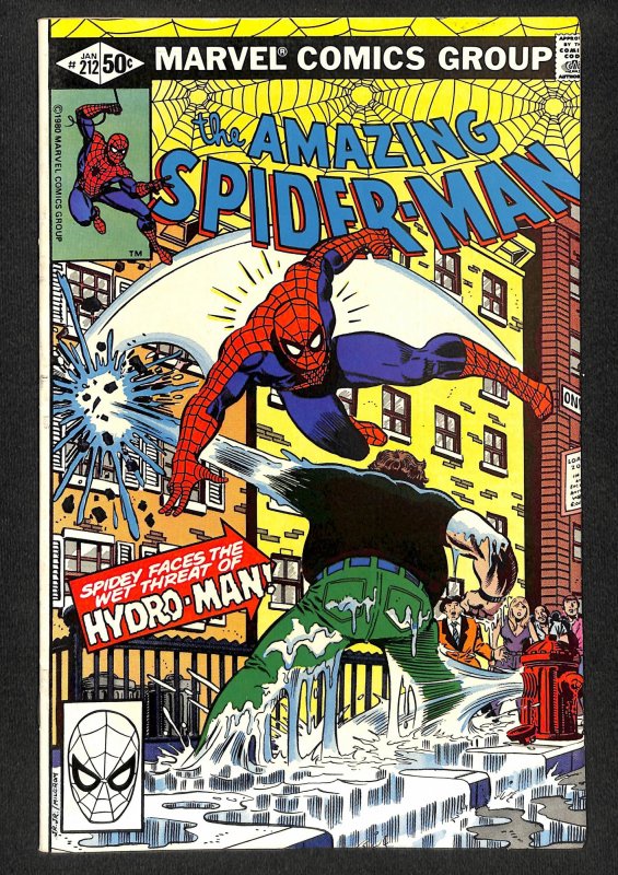 The Amazing Spider-Man #212 (1981)