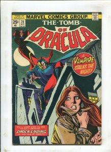 Tomb of Dracula #26 - Color Art (7.0) 1974