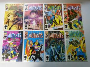 New Mutants Lot From:#1-97 + Ann:#1-4 + Special, 72 Different 8.0/VF (1983-1991)