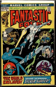 Fantastic Four #123 (1972) Fantastic Four