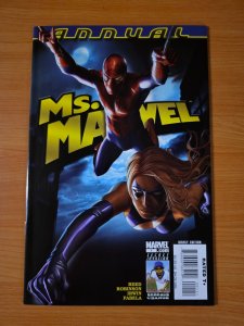 Ms. Marvel v2 Annual #1 ~ NEAR MINT NM ~ 2008 Marvel Comics