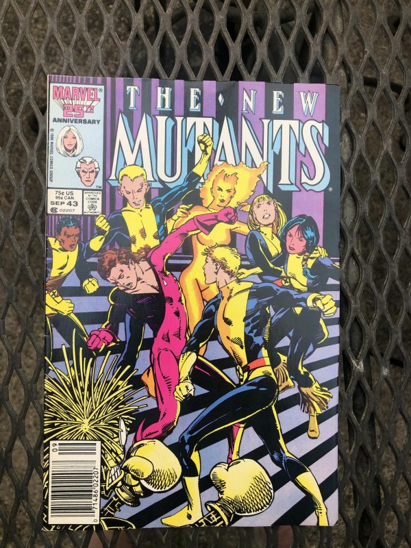 The New Mutants #43 (1986)