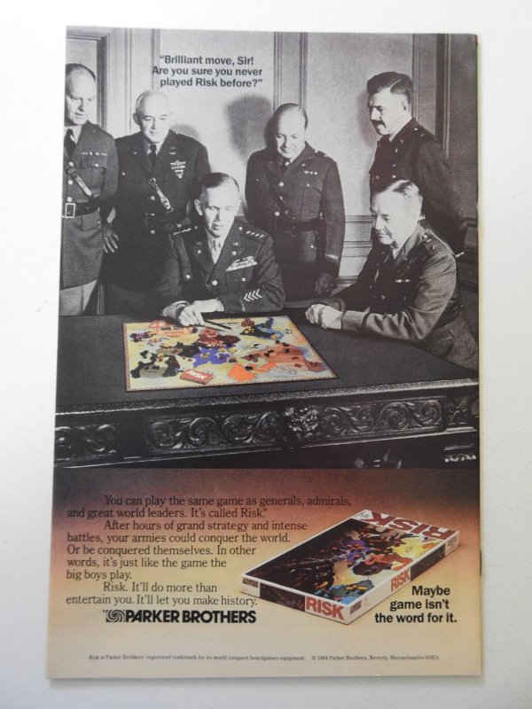 The Uncanny X-Men #190 (1985) VF Condition!