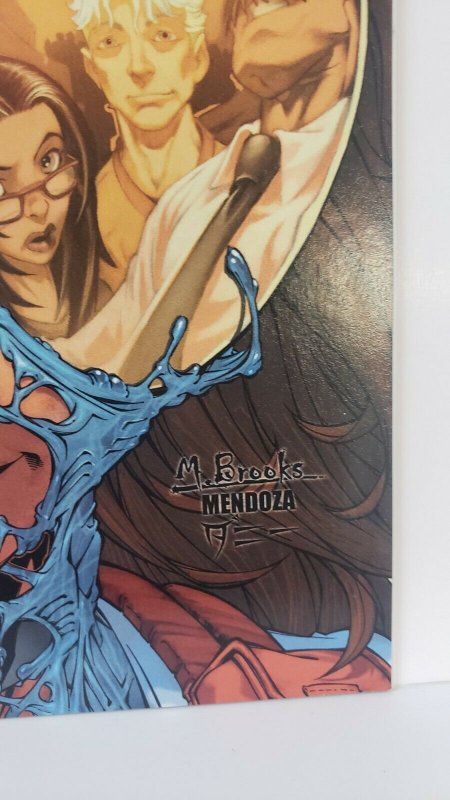 Amazing Fantasy #6 Arana Newsstand Variant HTF Low Print 2005 Marvel Comics