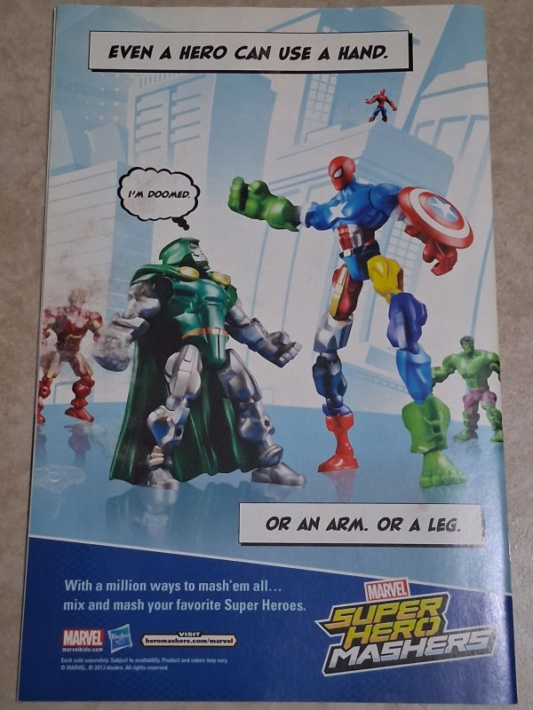 Superior Spider-Man #27 (2014) VF Quality