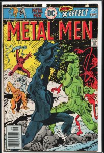 Metal Men #47 (1976) Metal Men