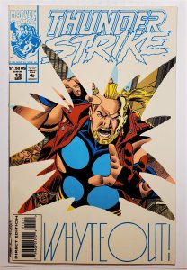 Thunderstrike #12 (Sep 1994, Marvel) VF