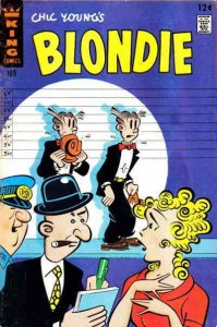 Blondie Comics #169 VG ; King | low grade comic Chic Young