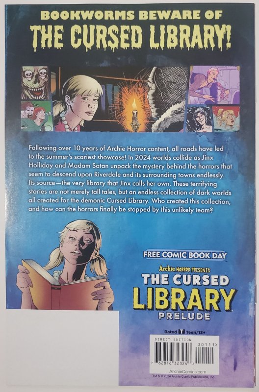 Archie Horror Presents:The Cursed Library Prelude #0 NM