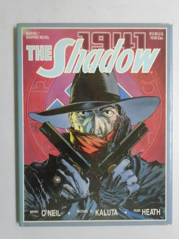 Shadow 1941 HC (Marvel) Hitler's Astrologer #1-1st Print, 4.0 (1988)