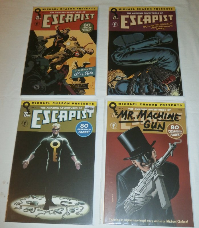 Michael Chabon Presents the Amazing Adventures of the Escapist #3-5,7 (set of 7)