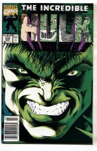 INCREDIBLE HULK #379-comic book-Marvel-newsstand