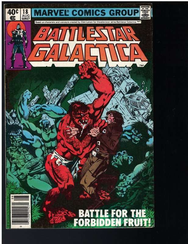 Battlestar Galactica #18 (Marvel, 1980)