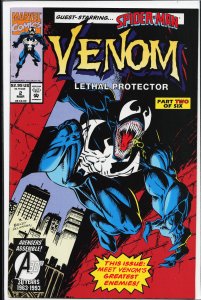 Venom: Lethal Protector #2 (1993) Venom [Key Issue]