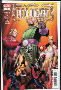 A.X.E.: Eve Of Judgment (2022) The Eternals