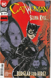 Catwoman # 8 Cover A NM DC 2018 Series [N2] 