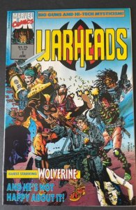 Warheads #1 (1992)
