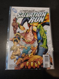 Salvation Run #5 (2008)