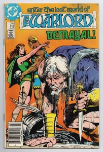 Warlord #119 (DC, 1987) VG