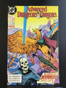 Advanced Dungeons & Dragons #7 (1989)