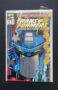 Transformers: Generation 2 #1 (1993)