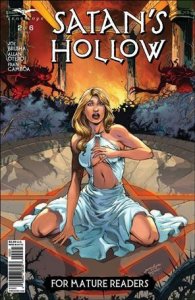 Satan's Hollow 2-C Jose Luis Cover VF/NM